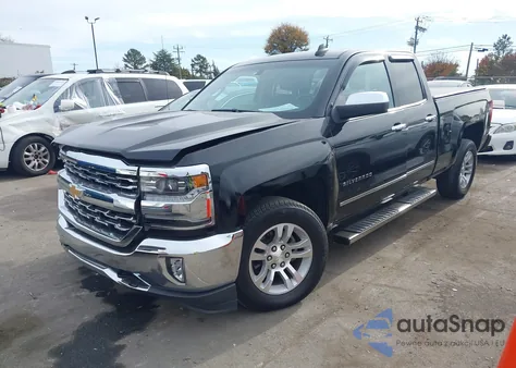2018 Chevrolet Silverado 1500 1Lz из США, поврежденный, VIN 1GCRCSEC5JZ314771